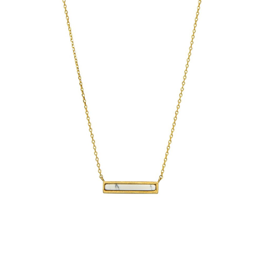 Madewell Bar Necklace